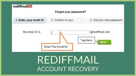 How to recover my rediffmail password if i forgot my alternate …