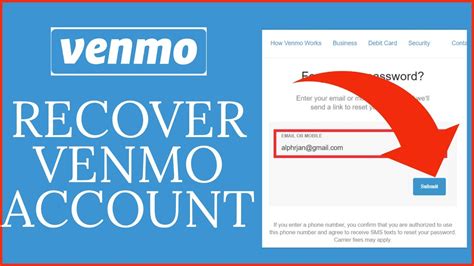 Venmo makes it simple to update your phone number or create a