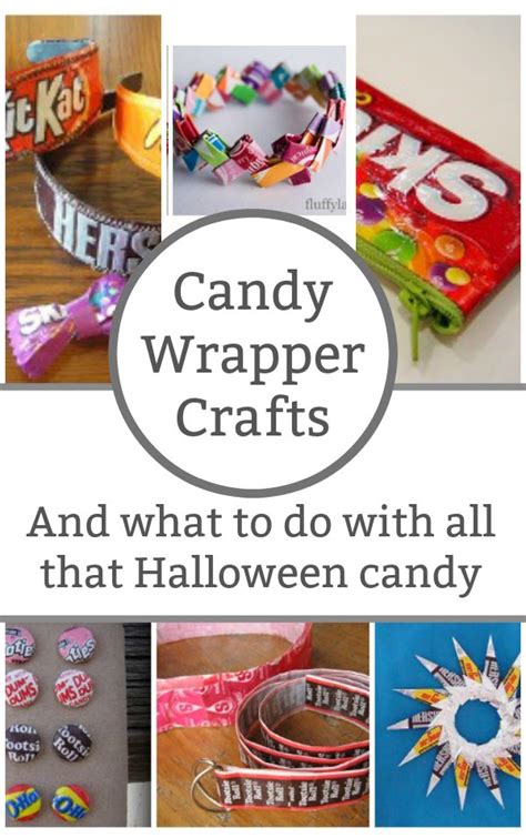 How to recycle your candy wrappers this Halloween
