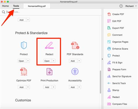 How to redact a PDF on a PC - Adobe Inc.