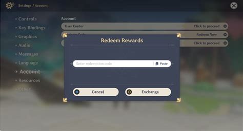 How to redeem Genshin Impact codes to get 300 Primogems for free
