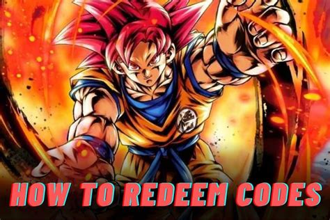 How to redeem codes in Dragon Ball Legends A step by step guide