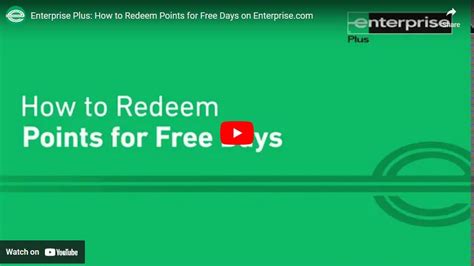 How to redeem enterprise points. You can redeem your points by booking your rental as normal and selecting the Redeem Points option before choosing your vehicle type. How much are Enterprise plus points worth? Enterprise … 