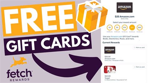 How to redeem fetch rewards gift card. Free Gift Card Apps. Here are the best apps to earn gift cards. 1. Swagbucks ($10 bonus) Swagbucks is one of our favorite sites/apps for making extra money in your spare time. While Swagbucks is known as one of the best sites for online surveys, that’s just one of the options. 