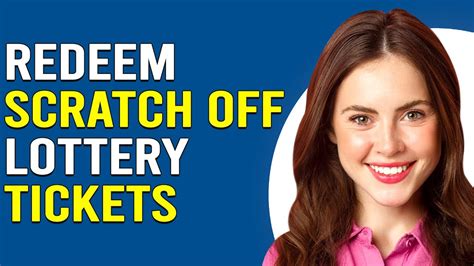 How to redeem scratch off tickets at machine.  &ldquo;$1,000,000 Winnings&rdqu...