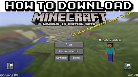 How to redownload minecraft. Run the Minecraft Launcher, then log in to the game with your Microsoft account. You're all set! Was this Article Helpful? Yes No. Support Home. 
