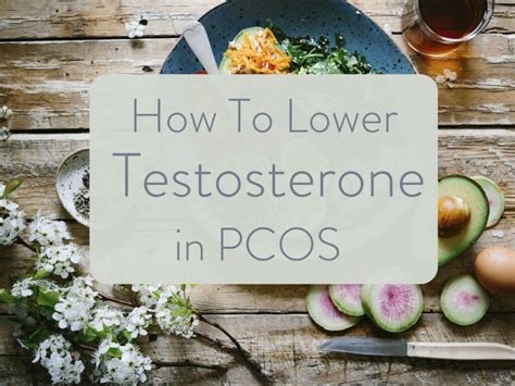 How to reduce androgen in pcos