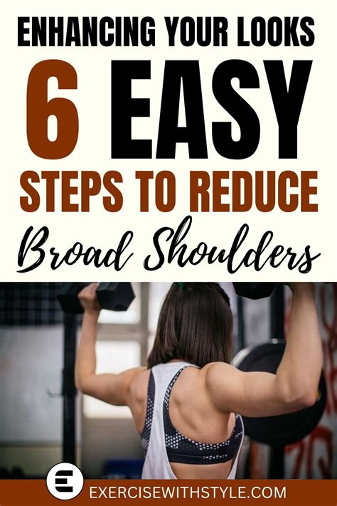 How to reduce broad shoulder in female