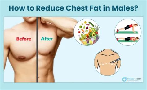 How to reduce chest in males