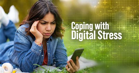 How to reduce digital stress
