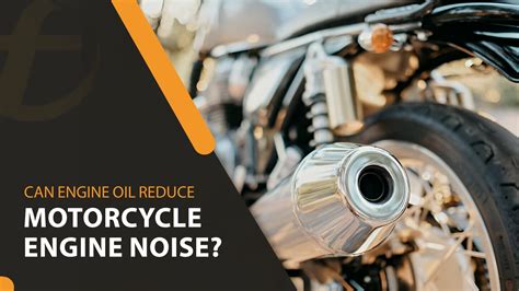 How to reduce engine noise in bike