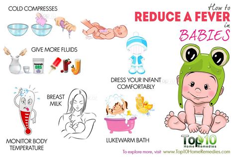 How to reduce high fever in babies