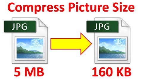 How to reduce image file size. Online JPEG compressor lets you reduce JPEG image size for free. Select output file size or quality to get the best compression and quality. Optionally, resize image by changing the output resolution to make an even smaller JPEG file. No watermark added. 