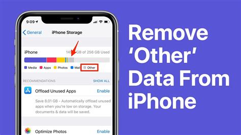 How to reduce other in iphone storage
