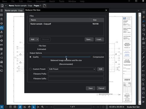 Bluebeam Revu’s PDF editing tools allow you to make basic 