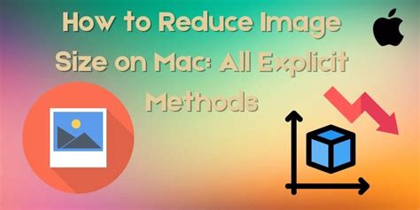 How to reduce photo size in mac