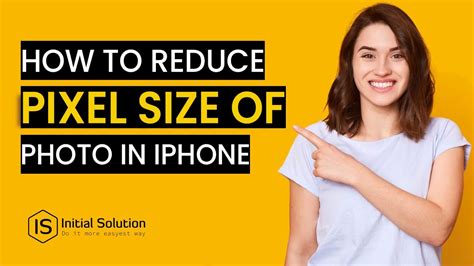 How to reduce pixel size in iphoto