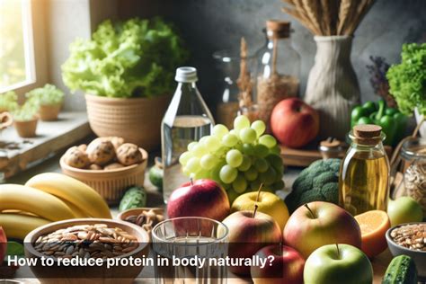 How to reduce protein in blood naturally