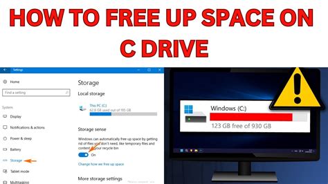 How to reduce space in c drive