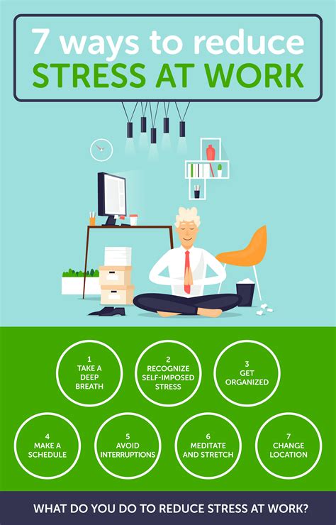 How to reduce stress at work