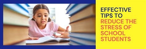 How to reduce stress in school