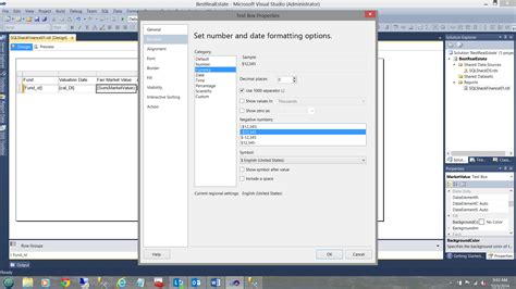 How to reduce the report complexity using the quot Visibility quot options in SQL Server Data Tools