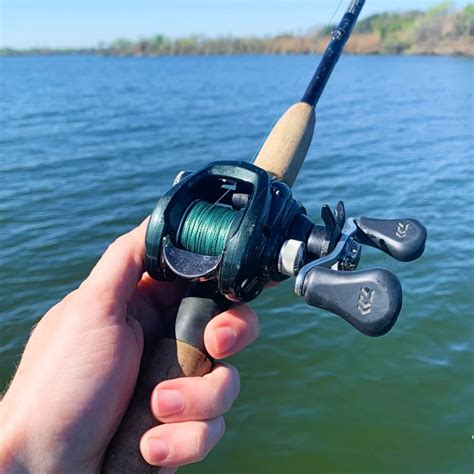 How to reel in a bass