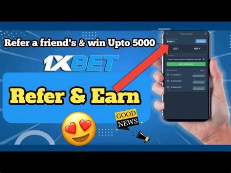 How to refer on 1xbet