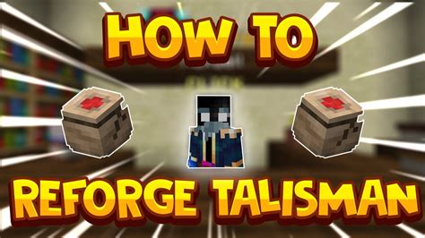 Today I've decided to post a guide about all the Talismans, Ring, Artifacts that are available to be used at the moment on the Hypixel Skyblock v0.7.3, And tell you which Reforge is the best on which kind, and what do you need to do to get each and every one of them, Hope you enjoy it. The order would be the Name of the Talisman/Ring/Artifact ...