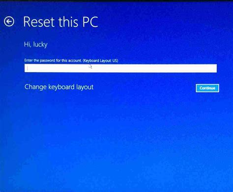 How to refresh or reset your PC Lenovo Support TH.