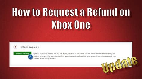 How to refund on Xbox Updated YouTube