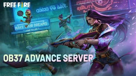 How to register and download Free Fire OB37 Advance Server