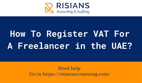 How to register for VAT as a freelancer - The National