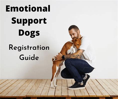 How to register my dog as an emotional support. For added comfort: Get your ESA identification card and register your Emotional Support Dog. The big picture: An ESA letter from a licensed mental health professional is the only legally acceptable way to have a recognized emotional support dog. To get one, you must have a qualifying mental health condition that is alleviated by the presence of ... 