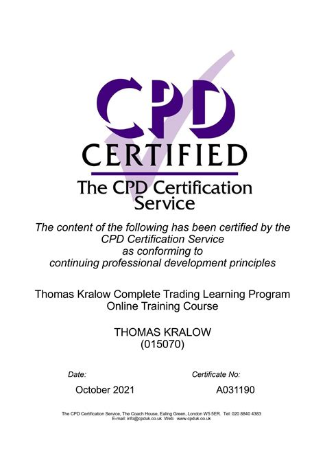 How to register your CPD training for certification - News The …