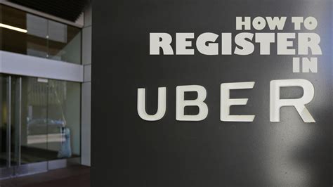 How to register your car to uber.  Sign in to your Register. com Control ...