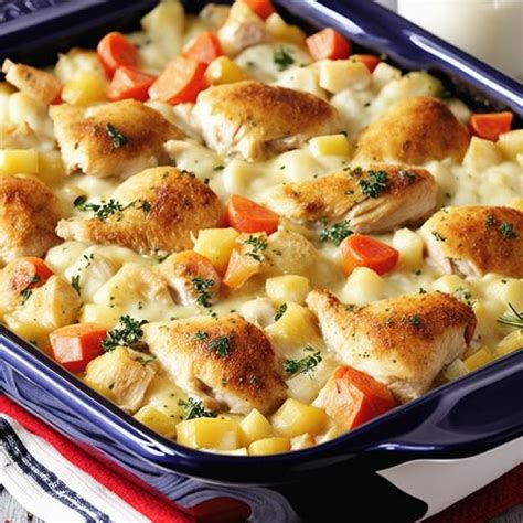 How to reheat chicken casserole in oven