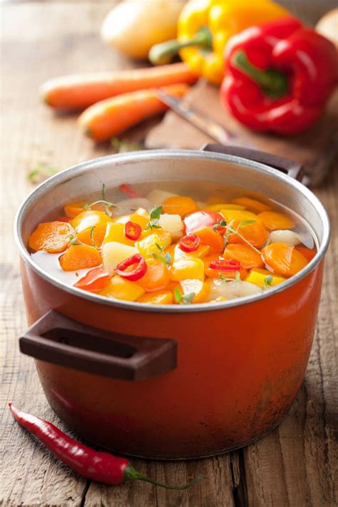 How to reheat soup in crockpot