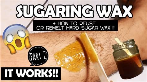 How to reheat sugar wax without a microwave - nevo.wiki