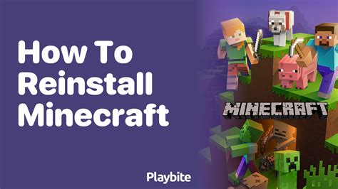 How to reinstall minecraft on mac