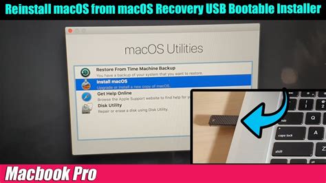 How to reinstall os in macbook pro