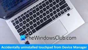 How to reinstall touchpad driver.  This guide covers step-by-step solutions for common touchp...