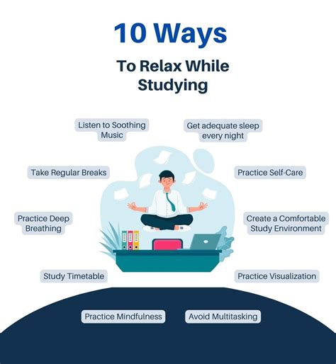 How to relax during studying