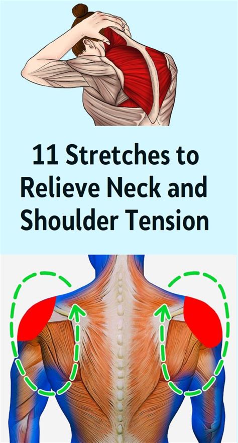 How to release tension in shoulders