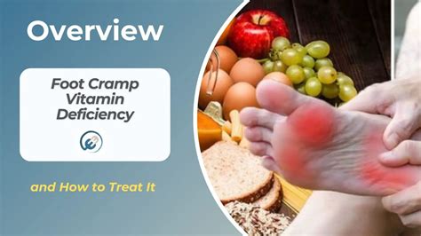 How to relieve cramp in foot