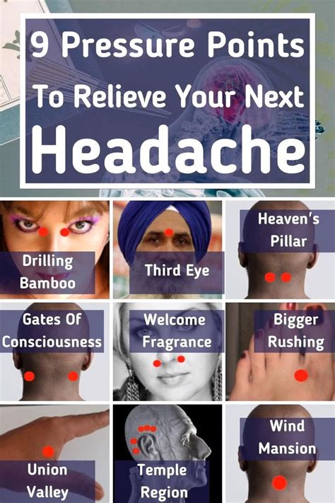 How to relieve pressure in head