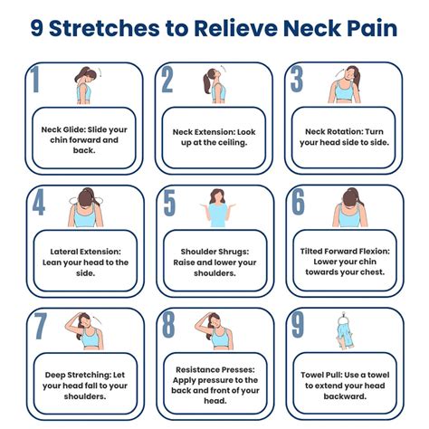 How to relieve tightness in neck