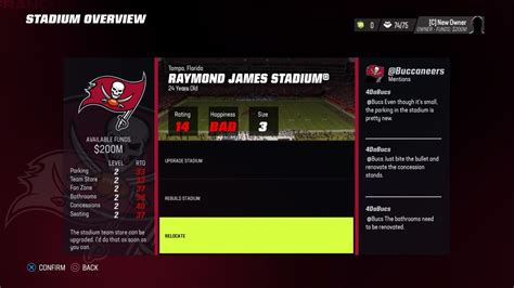 Relocate Your Franchise Team. The closest thing to having a create a team mode in Madden 20 is going ahead and relocating your franchise team in Madden. If you're interested in this route, we ...