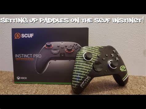 How to remap scuf instinct pro. Shop SCUF Instinct Pro Xbox Series X custom controller. Add a competitive edge with instant triggers that swap from regular to mouse-click with a switch. ... Assign actions by remapping them to any of the four rear paddles to keep your thumbs on the sticks for faster reactions and gameplay. Slide 1 out of 4 