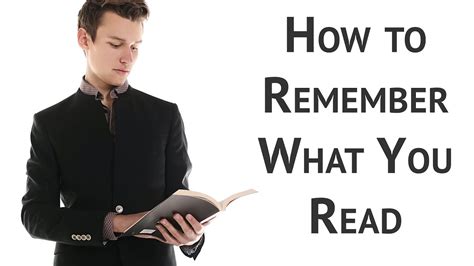 How to remember what you read. Things To Know About How to remember what you read. 